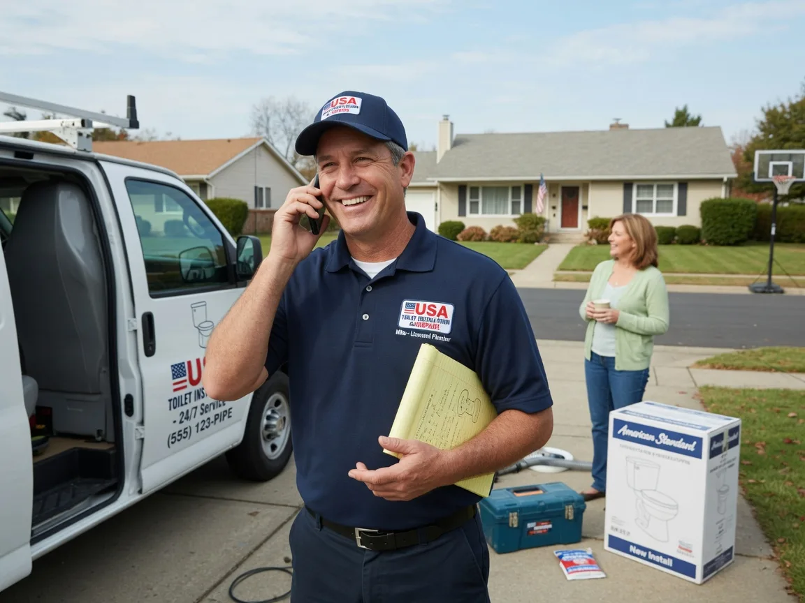 Toilet Installation Ocean City, NJ FAQs